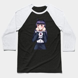 Kuroneko Baseball T-Shirt